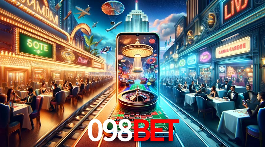 APP oficial da 098bet para mobile
